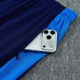 26-27 Marseille Fancy blue Training Short Suit