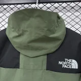 2026 New TNF Army green Outdoor Jackets #8203冲锋衣