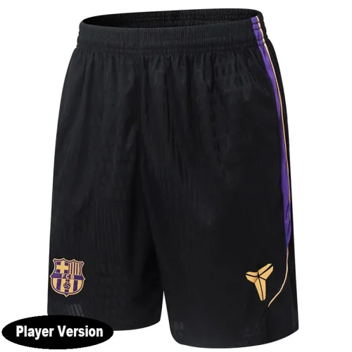 26-27 BAR Black Player Version Training Shorts Pants (黑色)(球员短裤)