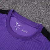 26-27 BAR Purple Player Version Training Short Suit (球员短套装)