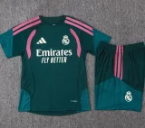 26-27 RMA Dark green Player Version Training Short Suit (球员短套装)
