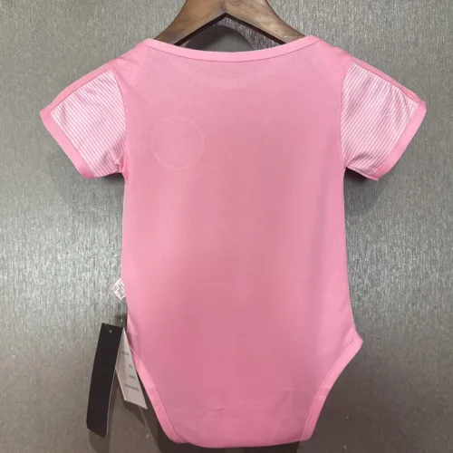 26-27 Inter Miami Home Baby Infant Crawl Suit