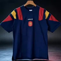 2026 Spain Royal blue Casual High Quality T-Shirt (宝蓝) 2026 Spain Royal blue Casual High Quality T-Shirt (宝蓝)