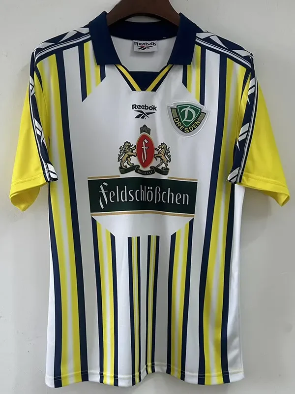 1998 Dynamo Dresden Home Retro Soccer Jersey