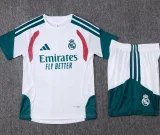 26-27 RMA White Player Version Training Short Suit (球员短套装)