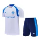 26-27 Marseille White Training Short Suit