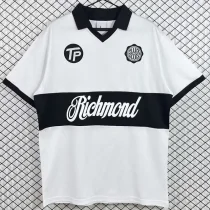 1990 Club Olimpia Home Retro Soccer Jersey 1990 Club Olimpia Home Retro Soccer Jersey