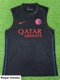 26-27 PSG Black Player Version Training shirts (球员版)