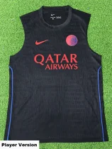 26-27 PSG Black Player Version Training shirts (球员版) 26-27 PSG Black Player Version Training shirts (球员版)