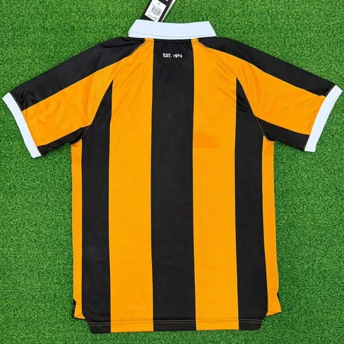 26-27 Hull City Home Fans Soccer Jersey (前带广告)