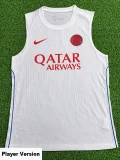 26-27 PSG White Player Version Training shirts (球员版)