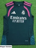 26-27 RMA Green Player Version Training Vest (球员版)