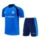 26-27 Marseille Fancy blue Training Short Suit