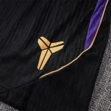 26-27 BAR Black Player Version Training Shorts Pants (黑色)(球员短裤)