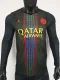 26-27 PSG Black Green Long Sleeve Player Version Soccer Jersey (长袖球员)