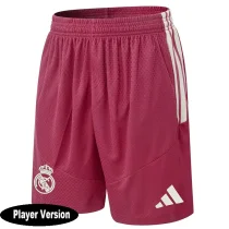 26-27 RMA Pink Player Version Training Shorts Pants(球员短裤) 26-27 RMA Pink Player Version Training Shorts Pants(球员短裤)