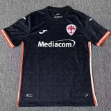 26-27 Fiorentina 100th Anniversary Black Fans Soccer Jersey