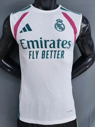 26-27 RMA White Player Version Training Vest (球员版)