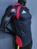 26-27 Man Utd Black Player Version Training Vest (球员版)