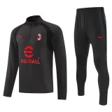 26-27 ACM Black Half Pull Tracksuit (半拉链)