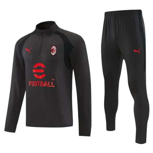 26-27 ACM Black Half Pull Tracksuit (半拉链)