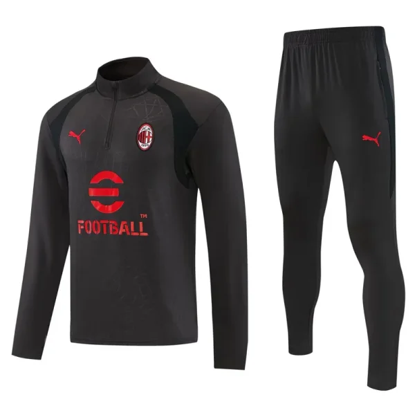 26-27 ACM Black Half Pull Tracksuit (半拉链)