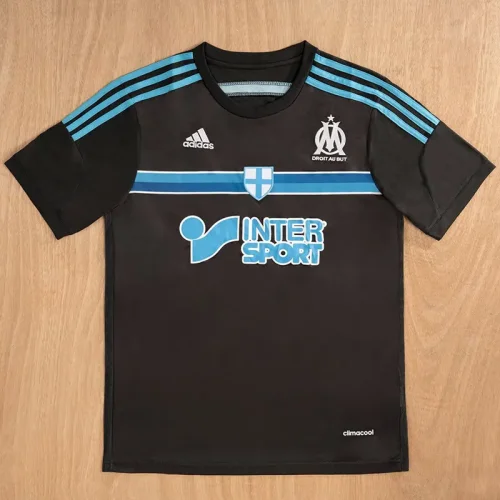 2014-2015 Marseille Third Retro Soccer Jersey