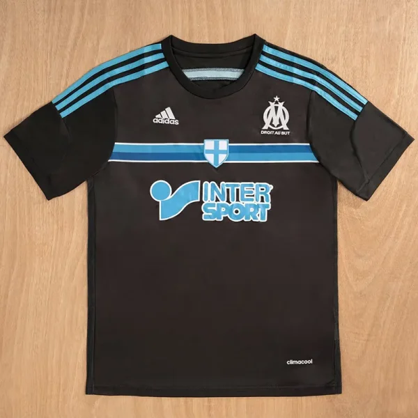 2014-2015 Marseille Third Retro Soccer Jersey