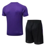 26-27 BAR Purple Player Version Training Short Suit (球员短套装)