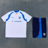 26-27 Marseille White Training Short Suit