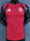 26-27 Man Utd Red Player Version Training Vest (球员版)