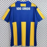 1989-1991 Rosario Central Home Retro Soccer Jersey