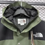 2026 New TNF Army green Outdoor Jackets #8203冲锋衣