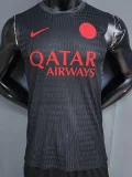 26-27 PSG Black Player Version Training shirts (球员版)