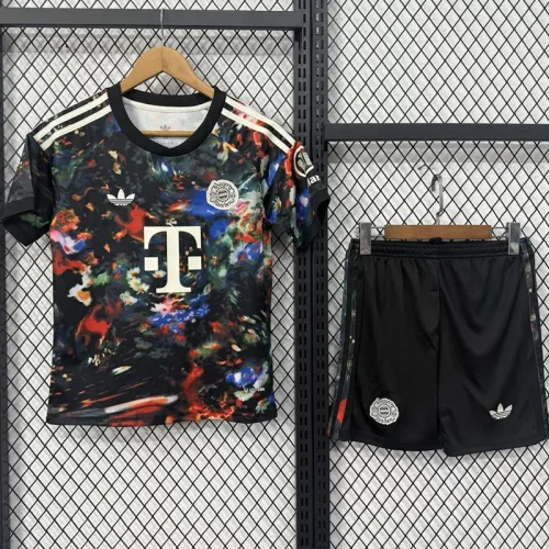 26-27 Bayern Oktoberfest Kids Soccer Jersey
