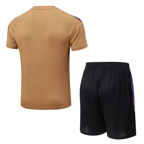 26-27 BAR Mud Yellow Player Version Training Short Suit (球员短套装)