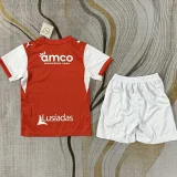 26-27 Braga Home Kids Soccer Jersey