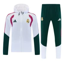 26-27 RMA White Windbreaker Suit (Hoodie)(风衣套装) 26-27 RMA White Windbreaker Suit (Hoodie)(风衣套装)