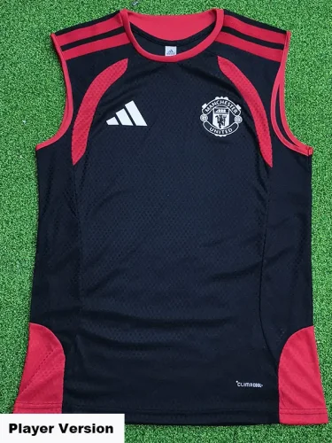 26-27 Man Utd Black Player Version Training Vest (球员版)