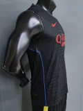 26-27 PSG Black Player Version Training shirts (球员版)