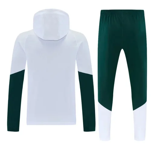 26-27 RMA White Windbreaker Suit (Hoodie)(风衣套装)