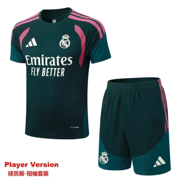 26-27 RMA Dark green Player Version Training Short Suit (球员短套装)