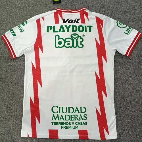 26-27 Necaxa Home Fans Soccer Jersey