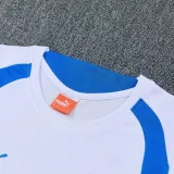 26-27 Marseille White Training Short Suit