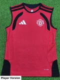 26-27 Man Utd Red Player Version Training Vest (球员版)
