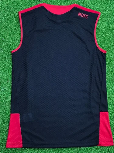 26-27 Man Utd Black Player Version Training Vest (球员版)