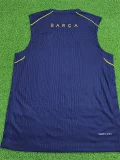 26-27 BAR Royal blue Player Version Training Vest (宝蓝色)(球员版)