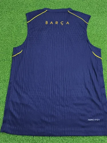 26-27 BAR Royal blue Player Version Training Vest (宝蓝色)(球员版)
