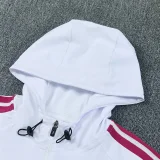 26-27 RMA White Windbreaker Suit (Hoodie)(风衣套装)