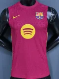 26-27 BAR Jujube red Player Version Training Vest (球员版)